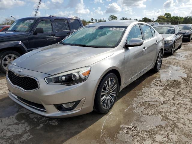 KIA CADENZA PR 2014 with VIN KNALN4D70E5149254 - Photo from auction