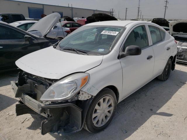 NISSAN VERSA S 2014 with VIN 3N1CN7APXEL840531 - Photo from auction