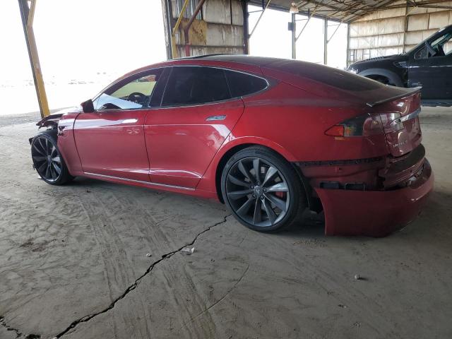 Photo 2 from auction – 2017 TESLA MODEL S with VIN 5YJSA1E22HF205239