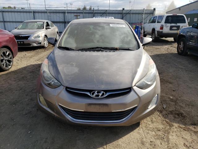 Photo 5 from auction – 2012 HYUNDAI ELANTRA GL with VIN 5NPDH4AE5CH111680