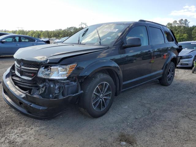 DODGE JOURNEY SE 2018 with VIN 3C4PDCAB0JT448585 - Photo from auction
