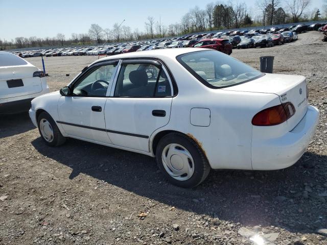 Photo 2 from auction – 1998 TOYOTA COROLLA VE with VIN 2T1BR12E8WC041164