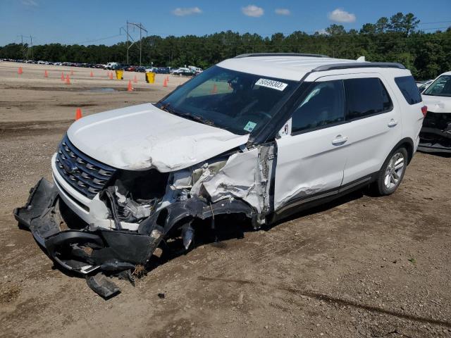 FORD EXPLORER X 2017 with VIN 1FM5K7D83HGB19331 - Photo from auction