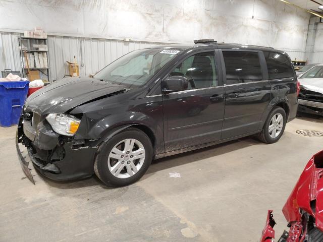 DODGE GRAND CARA 2012 with VIN 2C4RDGDG6CR206834 - Photo from auction