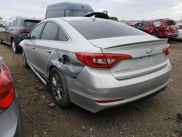 Photo 2 from auction – 2017 HYUNDAI SONATA SE with VIN 5NPE24AF7HH528367