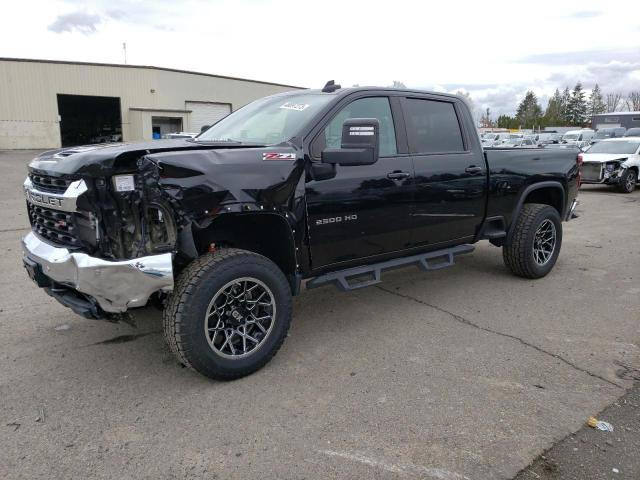 CHEVROLET SILVERADO 2020 with VIN 1GC4YNEY0LF199302 - Photo from auction