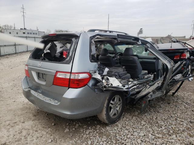 Photo 3 from auction – 2007 HONDA ODYSSEY EX with VIN 5FNRL38717B118801