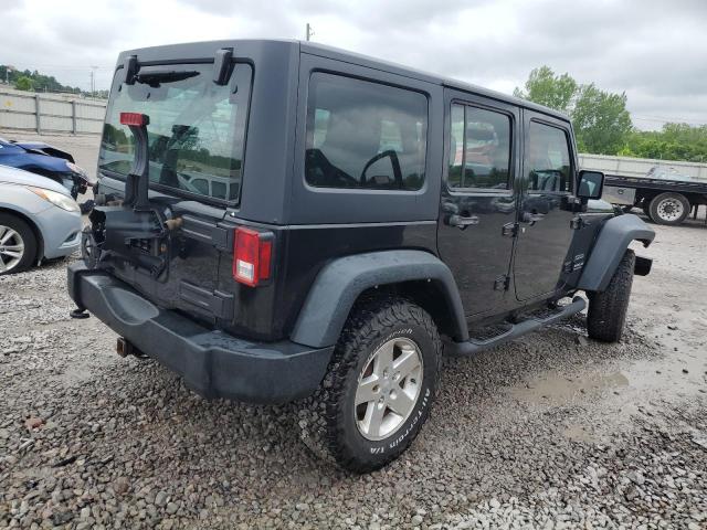 Photo 3 from auction – 2014 JEEP WRANGLER U with VIN 1C4BJWKG0EL195414
