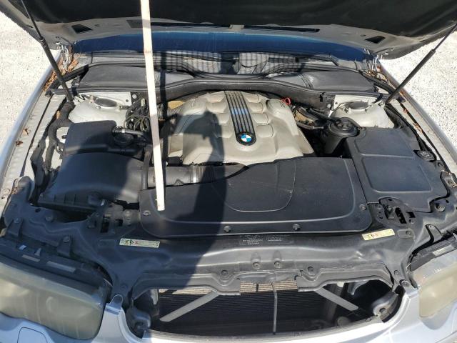 Photo 11 from auction – 2004 BMW 745 LI with VIN WBAGN63474DS45908