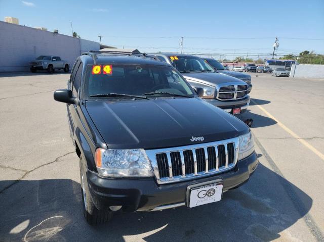Photo 1 from auction – 2004 JEEP GRAND CHER with VIN 1J8GX68JX4C201637