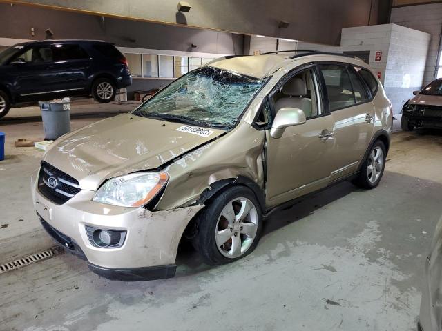 KIA RONDO BASE 2007 with VIN KNAFG525X77047076 - Photo from auction