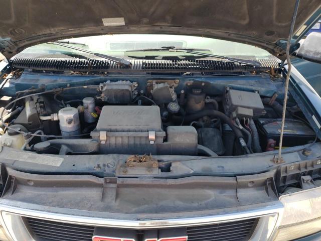 Photo 12 from auction – 2000 GMC SAFARI XT with VIN 1GKDM19W2YB509580