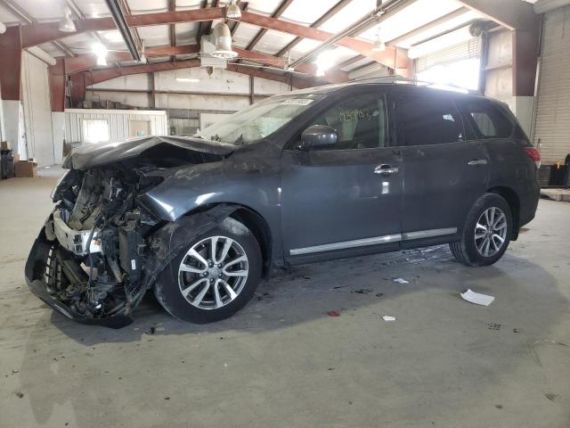Photo 1 from auction – 2013 NISSAN PATHFINDER with VIN 5N1AR2MM2DC646787