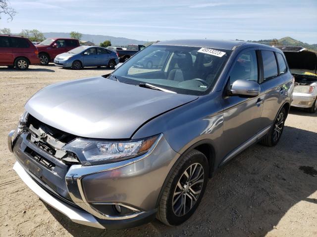 Photo 1 from auction – 2018 MITSUBISHI OUTLANDER with VIN JA4AD3A30JJ004235