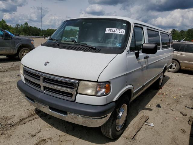 DODGE RAM WAGON 1996 with VIN 2B5WB35Z3TK161192 - Photo from auction