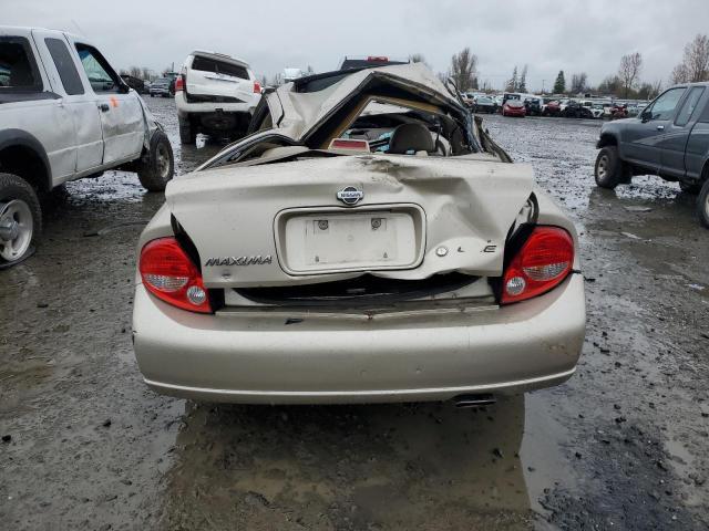 Photo 6 from auction – 2001 NISSAN MAXIMA GXE with VIN JN1CA31D91T622712