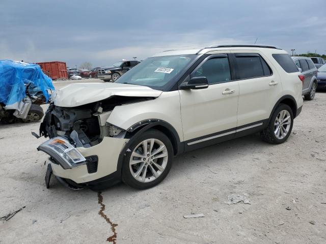FORD EXPLORER X 2018 with VIN 1FM5K8D85JGA19646 - Photo from auction