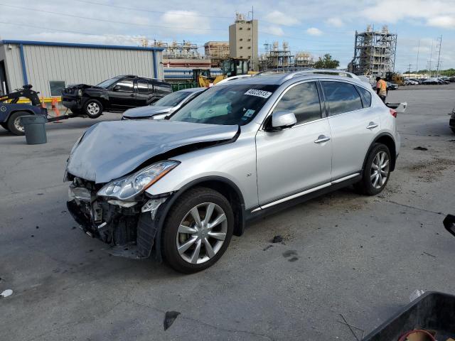 Photo 1 from auction – 2017 INFINITI QX50 with VIN JN1BJ0RP3HM388452