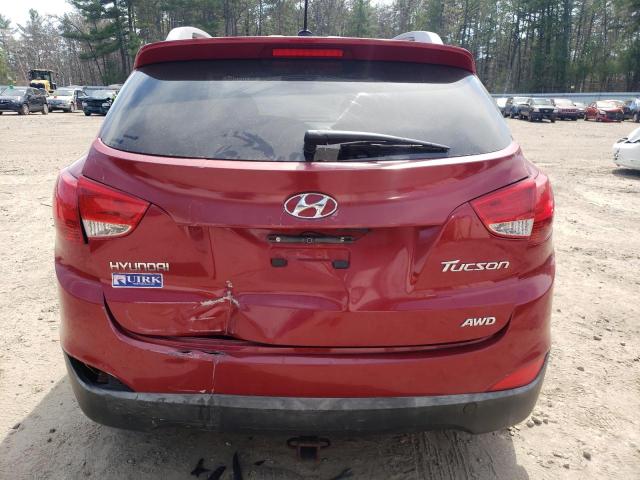 Photo 6 from auction – 2010 HYUNDAI TUCSON GLS with VIN KM8JUCAC5AU075253