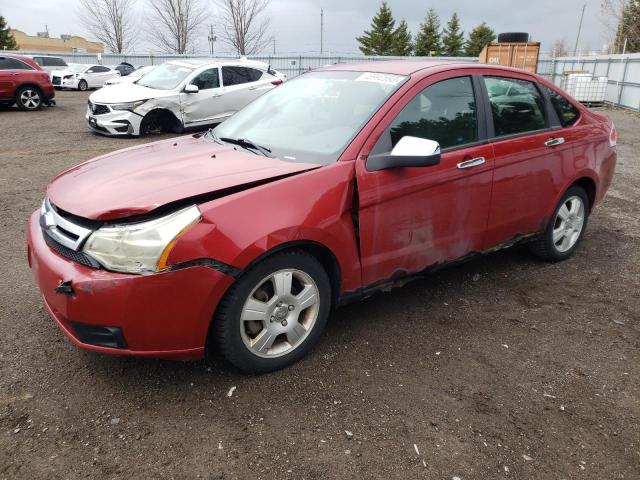 FORD FOCUS SE 2009 with VIN 1FAHP35N89W193115 - Photo from auction