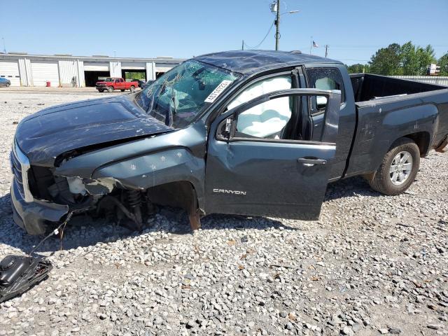 GMC CANYON 2017 with VIN 1GTH5BEA4H1184043 - Photo from auction