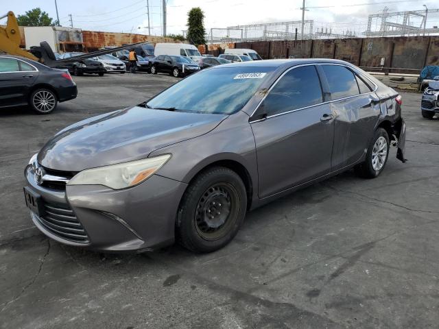 TOYOTA CAMRY LE 2015 with VIN 4T4BF1FK3FR482780 - Photo from auction