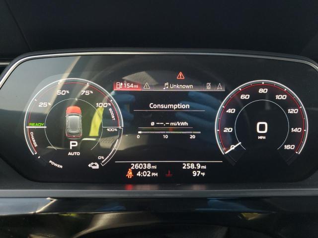 Photo 9 from auction – 2021 AUDI E-TRON PRE with VIN WA1AAAGE4MB007322
