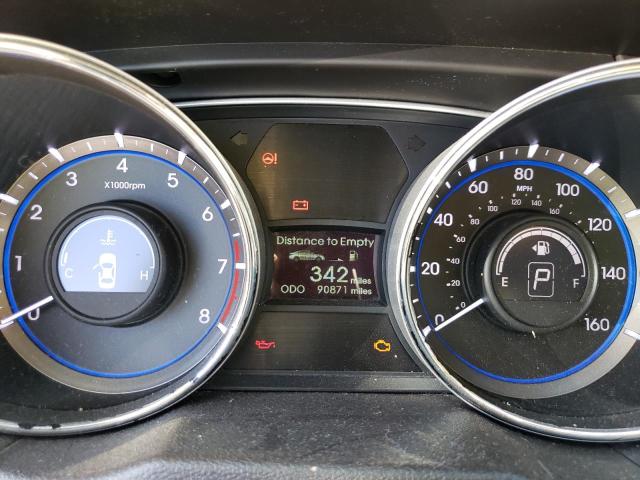 Photo 9 from auction – 2014 HYUNDAI SONATA GLS with VIN 5NPEB4AC4EH848621