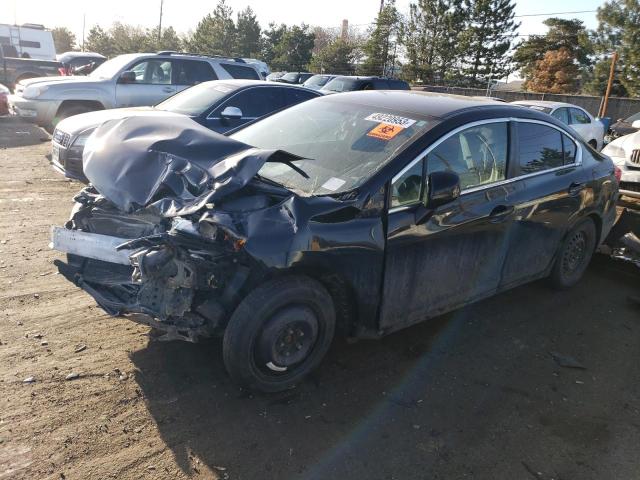 HONDA CIVIC LX 2012 with VIN JHMFB2F59CS005739 - Photo from auction