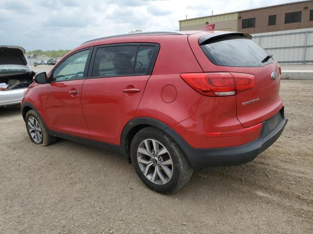 Photo 2 from auction – 2015 KIA SPORTAGE L with VIN KNDPB3AC2F7683452