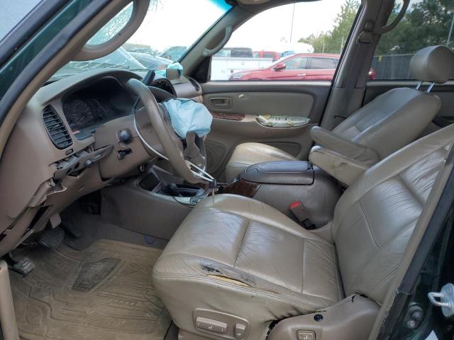 صورة رقم 7 من المزاد - 2002 TOYOTA SEQUOIA SR مع VIN 5TDBT44A12S078877