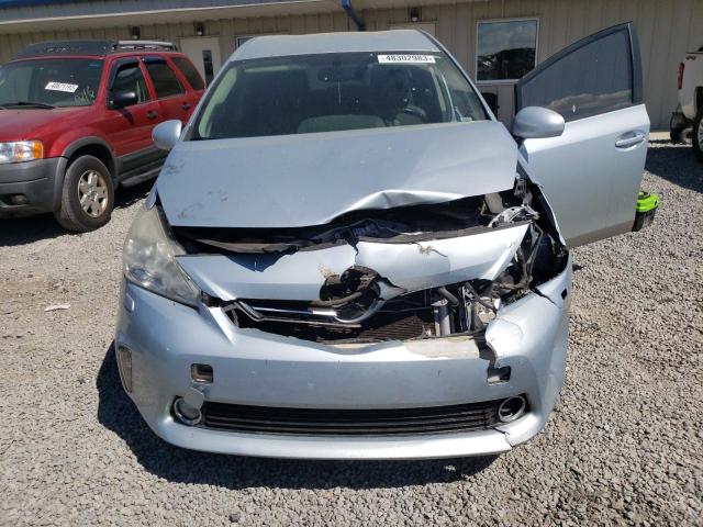 Photo 5 from auction – 2013 TOYOTA PRIUS V with VIN JTDZN3EUXD3267589