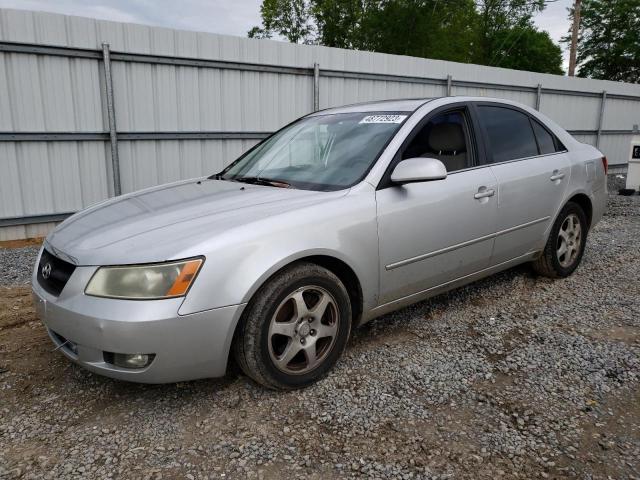Photo 1 from auction – 2006 HYUNDAI SONATA GLS with VIN 5NPEU46F76H039502