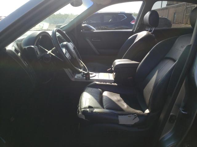Photo 7 from auction – 2004 INFINITI FX35 with VIN JNRAS08W64X222322