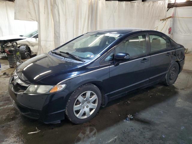 HONDA CIVIC 2010 with VIN 2HGFA1F54AH549201 - Photo from auction