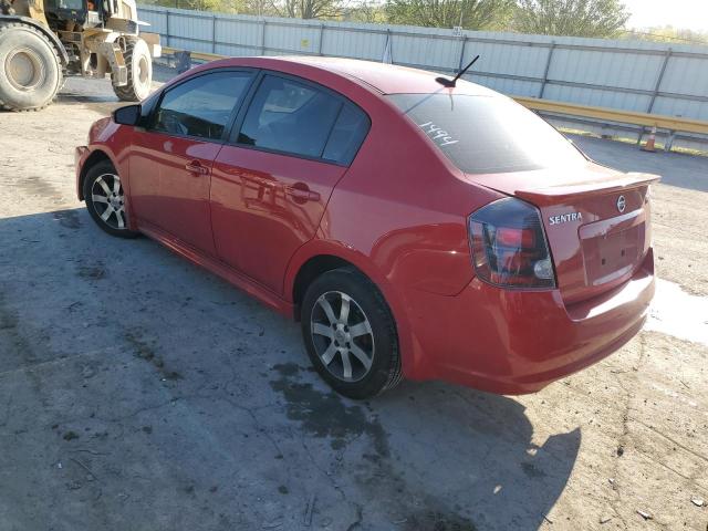 Photo 2 from auction – 2012 NISSAN SENTRA 2.0 with VIN 3N1AB6AP2CL751494