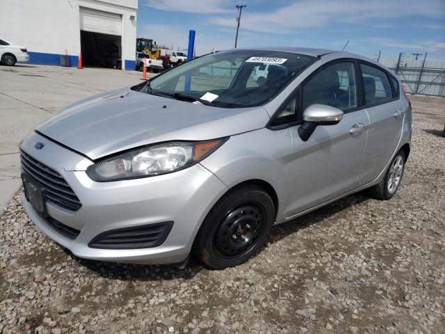FORD FIESTA SE 2016 with VIN 3FADP4EJ3GM143849 - Photo from auction