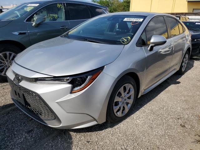 Photo 1 from auction – 2020 TOYOTA COROLLA LE with VIN 5YFEPRAE5LP025437