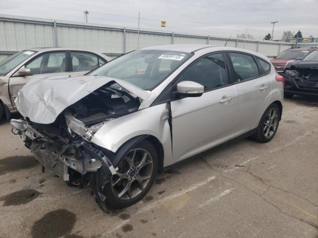FORD FOCUS SE 2013 with VIN 1FADP3K25DL185301 - Photo from auction