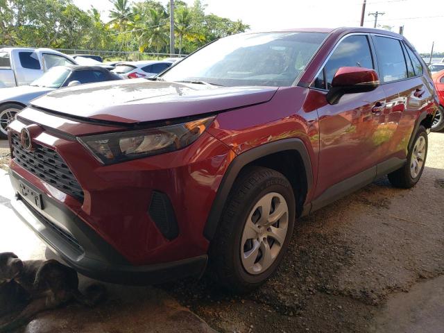 Photo 1 from auction – 2022 TOYOTA RAV4 LE with VIN JTMK1RFVXND088701