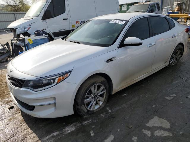 Photo 1 from auction – 2016 KIA OPTIMA LX with VIN 5XXGT4L34GG062397