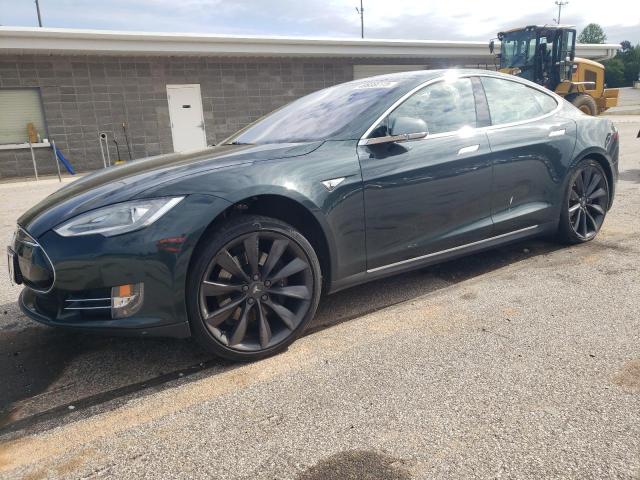 TESLA MODEL S 2014 with VIN 5YJSA1H14EFP65231 - Photo from auction