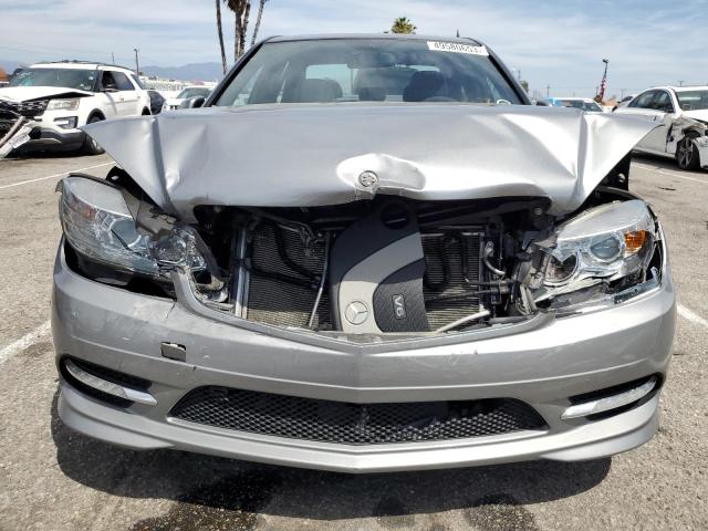 Photo 5 from auction – 2011 MERCEDES-BENZ C 300 with VIN WDDGF5EB5BR173554