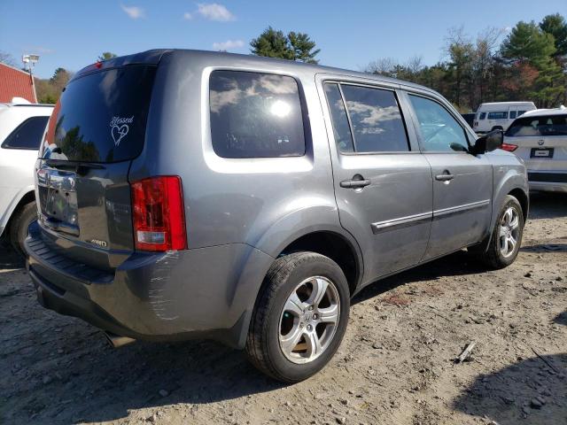 Photo 3 from auction – 2013 HONDA PILOT EXL with VIN 5FNYF4H53DB008528