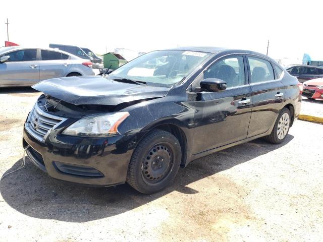 Photo 1 from auction – 2014 NISSAN SENTRA S with VIN 3N1AB7AP6EY286679