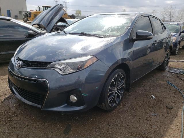 TOYOTA COROLLA L 2016 with VIN 2T1BURHE6GC744672 - Photo from auction