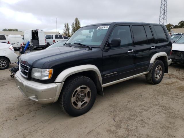 ISUZU TROOPER S 1998 with VIN JACDJ58X7W7912698 - Photo from auction