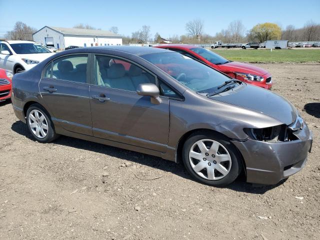 Photo 4 from auction – 2011 HONDA CIVIC LX with VIN 19XFA1F58BE000600
