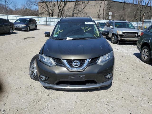 Photo 5 from auction – 2015 NISSAN ROGUE S with VIN 5N1AT2MV4FC830111