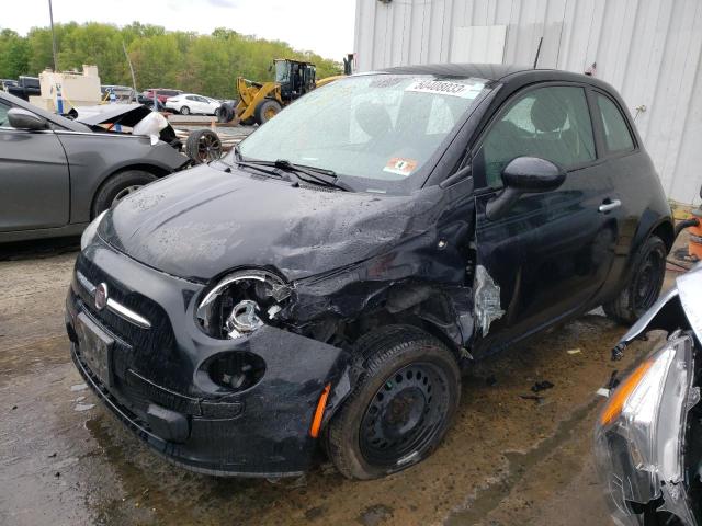FIAT 500 POP 2013 with VIN 3C3CFFAR6DT579889 - Photo from auction